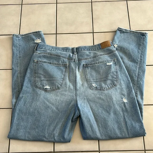 AE Ripped Mom Jeans - Picture 2 of 3